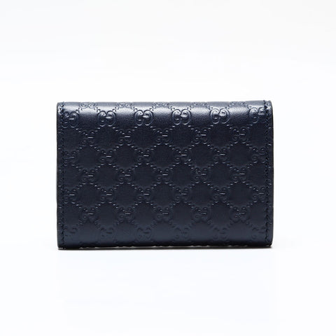 GUCCI GG Shima 6-line Key holder black WS21776
