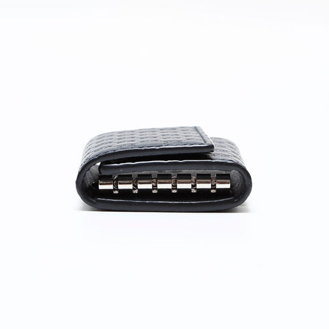 GUCCI GG Shima 6-line Key holder black WS21776
