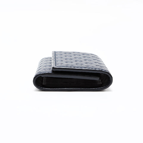 GUCCI GG Shima 6-line Key holder black WS21776