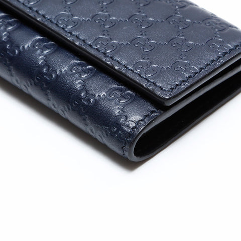 GUCCI GG Shima 6-line Key holder black WS21776
