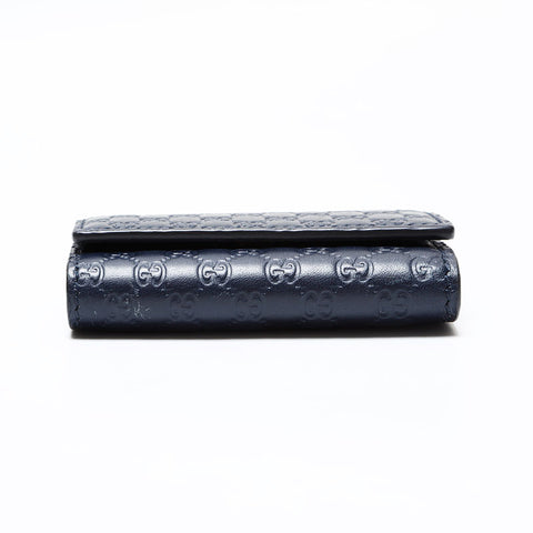 GUCCI GG Shima 6-line Key holder black WS21776