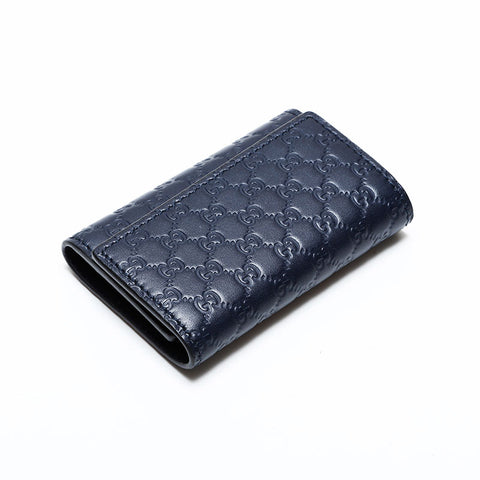 GUCCI GG Shima 6-line Key holder black WS21776