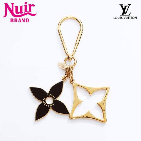 LOUIS VUITTON 2013 Porte-Clés Puzzle key ring gold WS21785