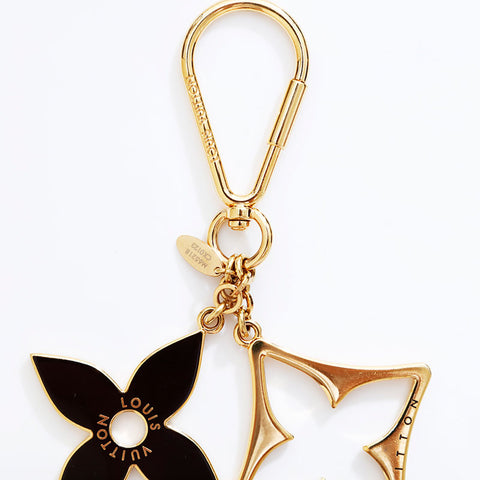 LOUIS VUITTON 2013 Porte-Clés Puzzle key ring gold WS21785