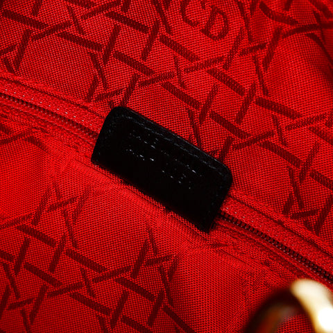 Christian Dior Lady Dior Canage 2WAY Handbag black WS21807