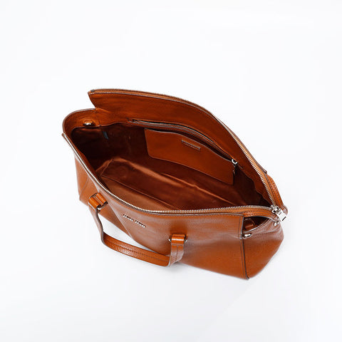 Miu Miu Leather 2way Handbag Brown WS21809