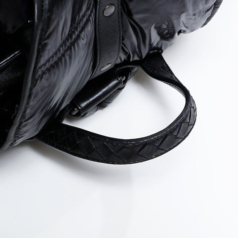 BOTTEGAVENETA Byron Padett Backpack Â· Daypack black WS21810