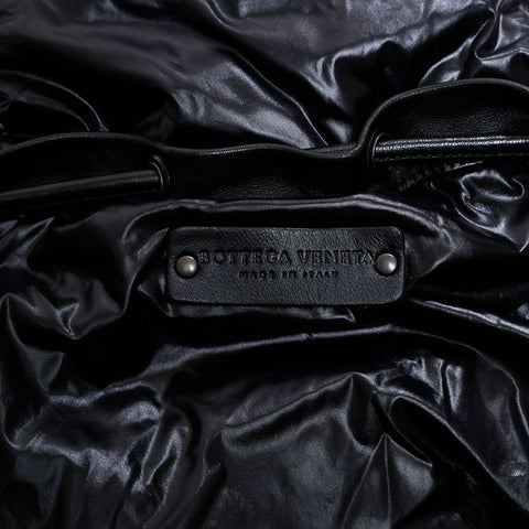 BOTTEGAVENETA Byron Padett Backpack Â· Daypack black WS21810