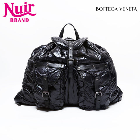 BOTTEGAVENETA Byron Padett Backpack Â· Daypack black WS21810