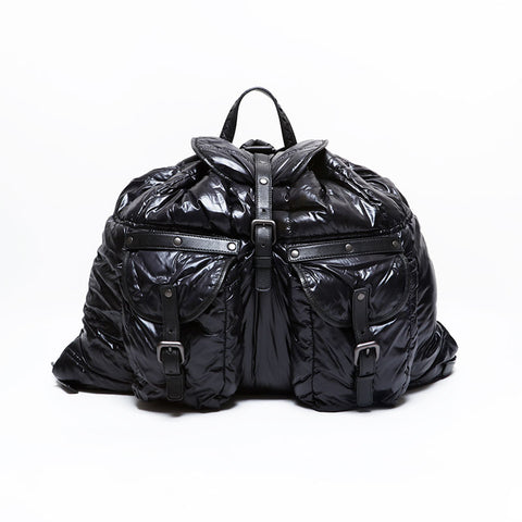 BOTTEGAVENETA Byron Padett Backpack Â· Daypack black WS21810