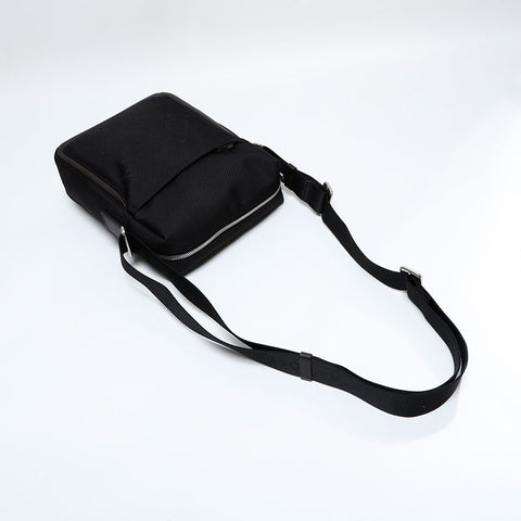 LOUIS VUITTON Damier Geant Citadin Noir 2005 Shoulder Bag black WS21812
