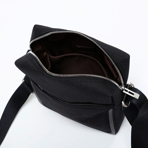 LOUIS VUITTON Damier Geant Citadin Noir 2005 Shoulder Bag black WS21812