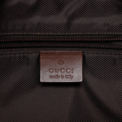 極美品 グッチ GUCCI GG キャンバス ショルダーバッグ ベージュ WS21813