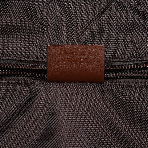 GUCCI GG canvas Shoulder Bag beige WS21813