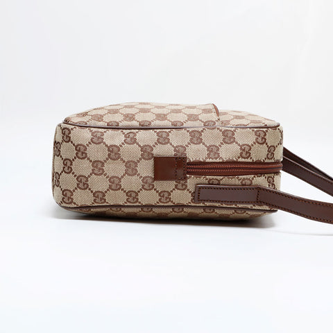 GUCCI GG canvas Shoulder Bag beige WS21813
