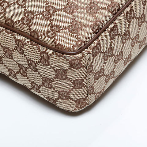 GUCCI GG canvas Shoulder Bag beige WS21813