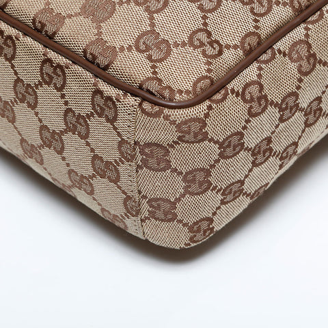 GUCCI GG canvas Shoulder Bag beige WS21813