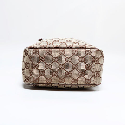 GUCCI GG canvas Shoulder Bag beige WS21813