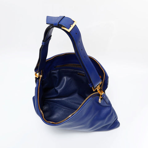Miu Miu leather Shoulder Bag blue WS21814