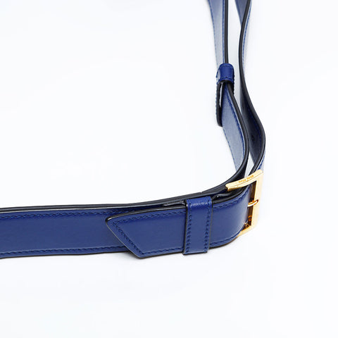 Miu Miu leather Shoulder Bag blue WS21814