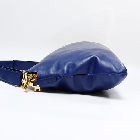 Miu Miu leather Shoulder Bag blue WS21814