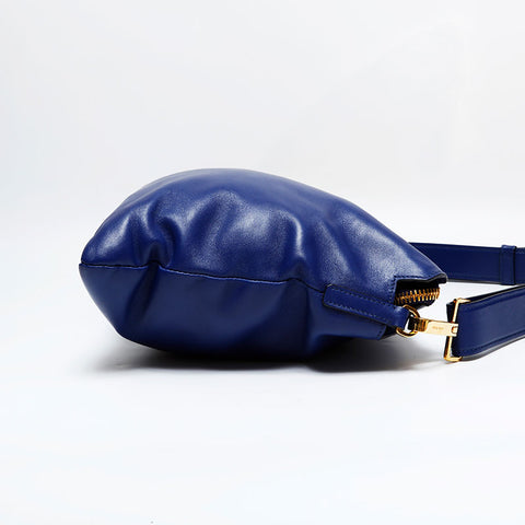 Miu Miu leather Shoulder Bag blue WS21814