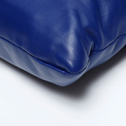 Miu Miu leather Shoulder Bag blue WS21814