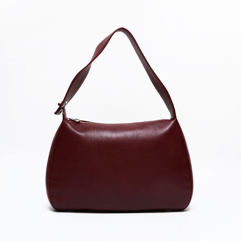 CARTIER leather one belt Shoulder Bag Red WS21815