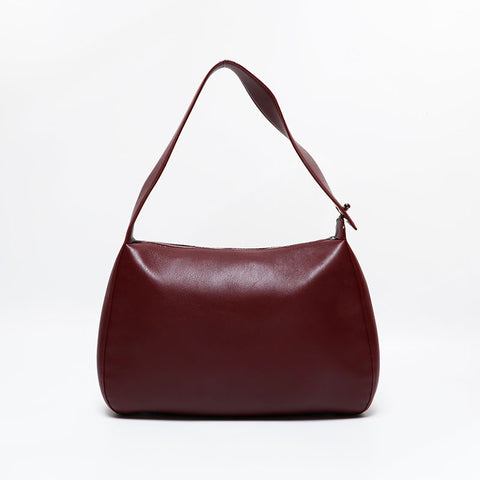 CARTIER leather one belt Shoulder Bag Red WS21815