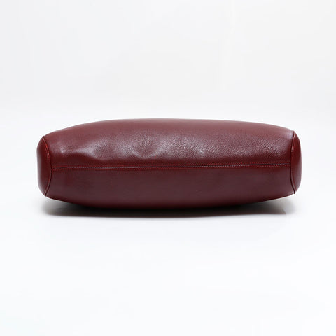 CARTIER leather one belt Shoulder Bag Red WS21815