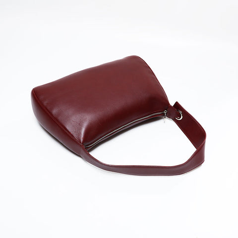 CARTIER leather one belt Shoulder Bag Red WS21815