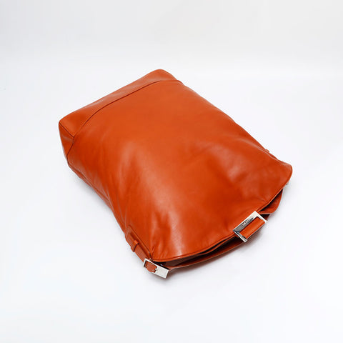 LOEWE leather one belt Shoulder Bag Brown WS21819