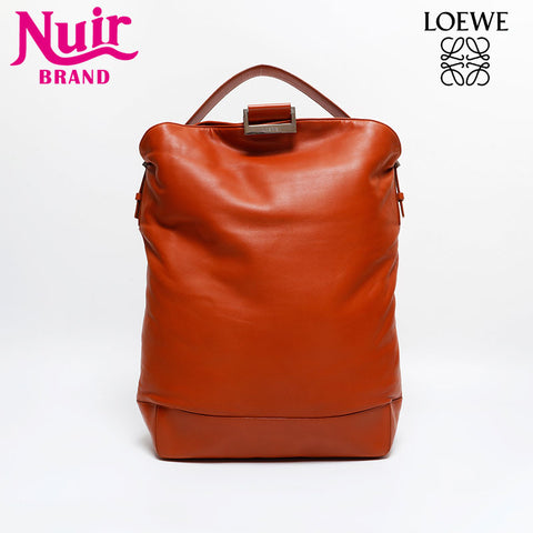 LOEWE leather one belt Shoulder Bag Brown WS21819