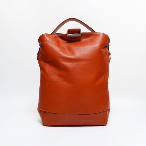 LOEWE leather one belt Shoulder Bag Brown WS21819