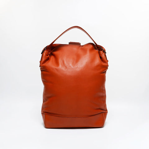 LOEWE leather one belt Shoulder Bag Brown WS21819