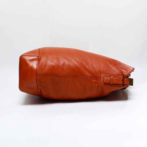 LOEWE leather one belt Shoulder Bag Brown WS21819