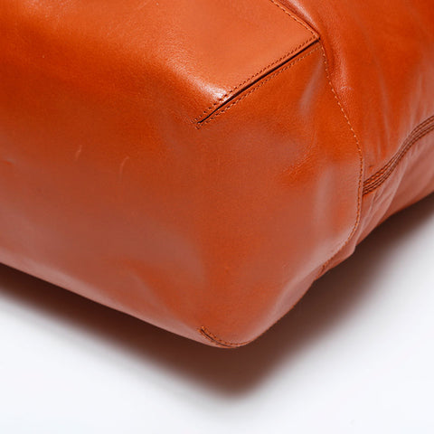 LOEWE leather one belt Shoulder Bag Brown WS21819