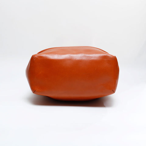 LOEWE leather one belt Shoulder Bag Brown WS21819