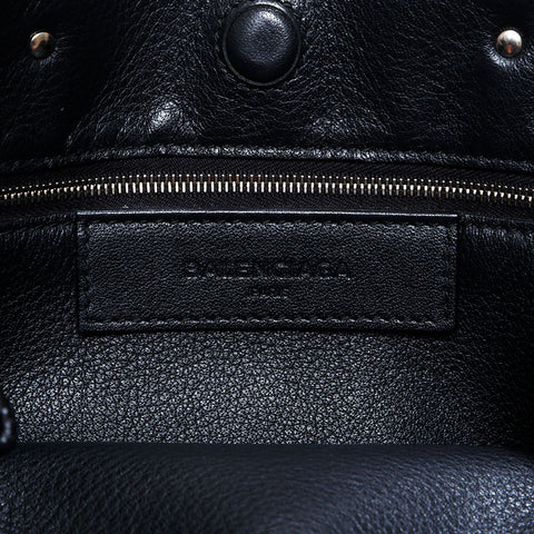 BALENCIAGA Paper Mini 2way Shoulder Bag black WS21823