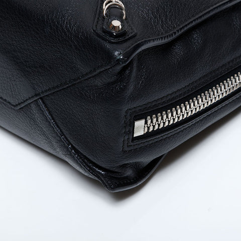 BALENCIAGA Paper Mini 2way Shoulder Bag black WS21823