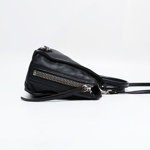 BALENCIAGA Paper Mini 2way Shoulder Bag black WS21823