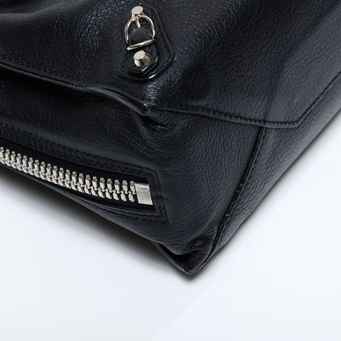 BALENCIAGA Paper Mini 2way Shoulder Bag black WS21823