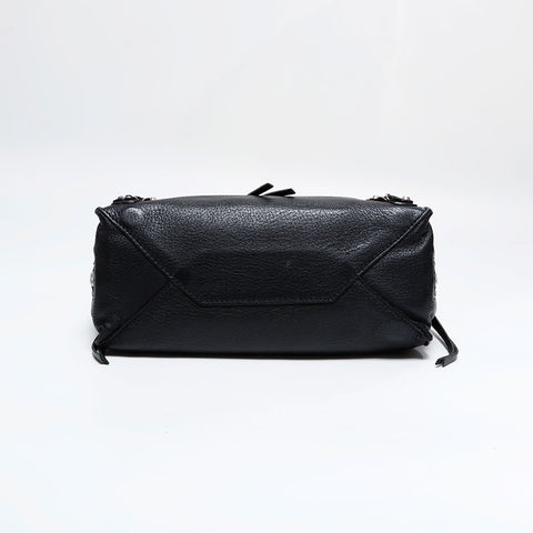 BALENCIAGA Paper Mini 2way Shoulder Bag black WS21823