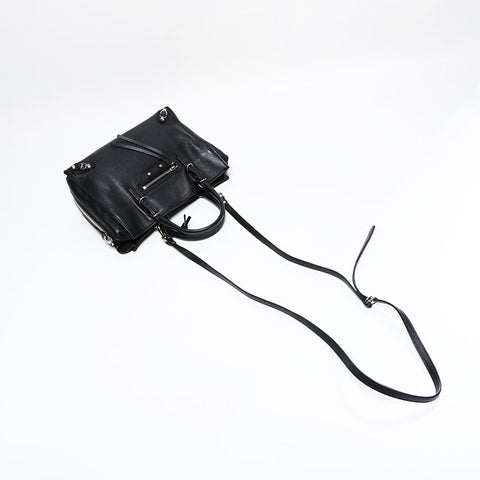 BALENCIAGA Paper Mini 2way Shoulder Bag black WS21823