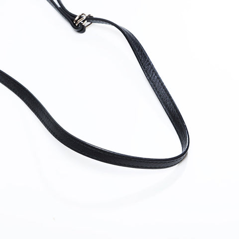 BALENCIAGA Paper Mini 2way Shoulder Bag black WS21823