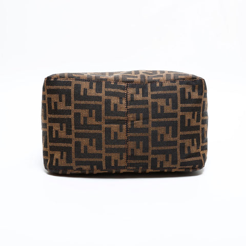 極美品 フェンディ FENDI ズッカ マンマ ショルダーバッグ ブラウン WS21825