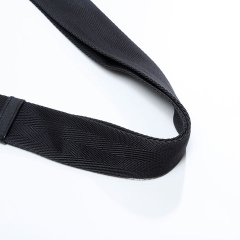 PRADA Nylon Shoulder Bag black WS21827