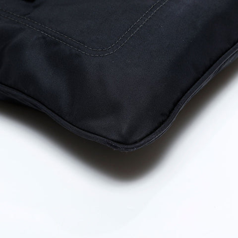 PRADA Nylon Shoulder Bag black WS21827
