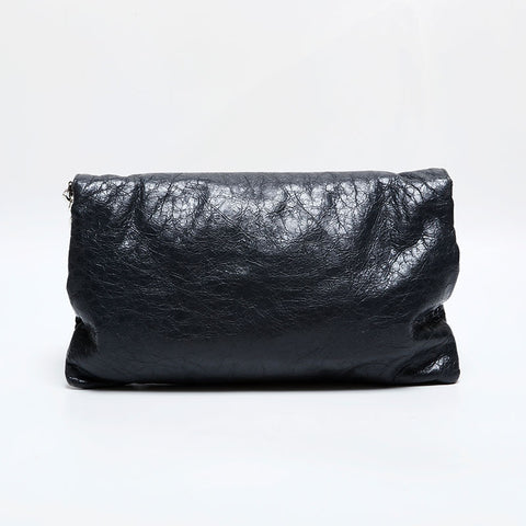 バレンシアガ BALENCIAGA エンベロープ ショルダーバッグ グレー WS21829
