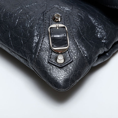 バレンシアガ BALENCIAGA エンベロープ ショルダーバッグ グレー WS21829
